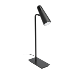 Lampe de table en m�tal noir 8 x 5 x 18 cm lao - faro barcelona
