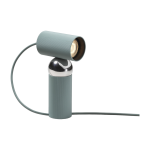 Lampe de table orientable en polycarbonate sauge 10, 4x20, 3cm bilboquet - flos