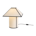 Lampe de table en papier blanc 45cm ava - hay