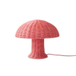 Lampe de table en rotin blush - hkliving