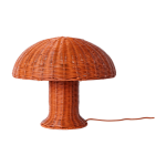 Lampe de table en rotin corail - hkliving