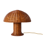 Lampe de table en rotin naturel - hkliving