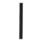 Lampe tendue en tissu �lastique noir elastica - martinelli luce