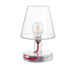 Lampe transparent 25, 5 x 16, 5 cm transloetje - fatboy