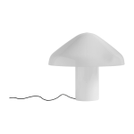 Lampe � poser en verre blanc 30 x 35 cm pao - hay