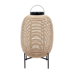 Lanterne d'ext�rieur camel avec pieds en acier noir h69 cm tika - vincent sheppard