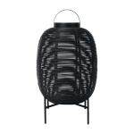 Lanterne d'ext�rieur noir avec pieds en acier noir h69 cm tika - vincent sheppard