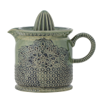 Liselu lemon juicer green stoneware - (presse - agrumes citron en gr�s vert) bloomingville