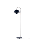 Liseuse en acier bleu 122cm flowerpot vp12 - &tradition