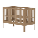 Lit b�b� en bois de ch�ne 70x140cm nova - flexa