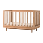 Lit b�b� �volutif en ch�ne massif 75x145x90cm pure - nobodinoz