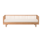 Lit individuel enfant en ch�ne massif et extension canap� 92x207x64cm pure - nobodinoz