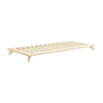Lit en pin clair 90cm senza - karup design