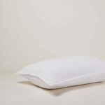 Lot de 2 taies d'oreiller lou blanc - madura