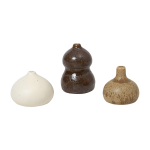 Lot de 3 mini vases komo - ferm living