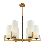 Lustre en laiton 6 ampoules fortano - maytoni