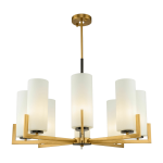 Lustre en laiton 8 ampoules fortano - maytoni
