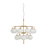 Lustre en laiton dor� 68 x 74 cm palma - nordal