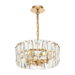 Lustre en m�tal dor� 38 cm puntes - maytoni