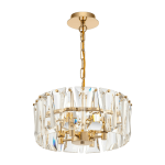 Lustre en m�tal dor� 38 cm puntes - maytoni