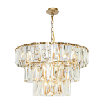Lustre en m�tal dor� 77 cm puntes - maytoni