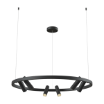 Lustre en m�tal noir satellite - maytoni