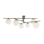 Lustre en verre et m�tal nostalgie - maytoni