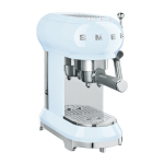 Machine � caf� expresso bleu azur ann�es 50 - smeg