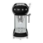 Machine � caf� expresso noir ann�es 50 - smeg