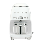 Machine � caf� filtre blanc 1, 4 l ann�es 50 - smeg