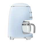 Machine � caf� filtre bleu azur 1, 4 l ann�es 50 - smeg