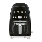 Machine � caf� filtre noire 1, 4 l ann�es 50 - smeg