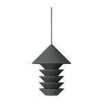 Mangeoire � oiseaux grise silo - pid�t