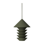 Mangeoire � oiseaux verte silo - pid�t