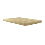 Matelas pour canap� 2 places beige bl� 140x200cm roots - karup design