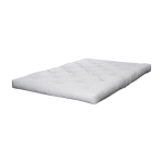 Matelas futon en coton naturel 180x200cm triple latex - karup design