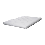 Matelas futon traditionnel naturel 200x200cm - karup design
