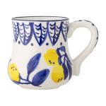 Maxima mug blue stoneware - bloomingville