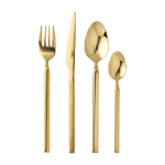 M�nag�re de couverts en inox dor� tvis - broste copenhagen