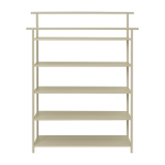 Meuble � chaussures en fer cr�me 105, 8 x 82 cm dora - ferm living