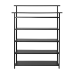 Meuble � chaussures en fer noir 105, 8 x 82 cm dora - ferm living