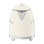 Mini bouilloire double paroi cr�me 0, 8 l ann�es 50 - smeg