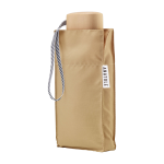 Mini parapluie en bois et toile recycl�e beige cr�me 17, 5cm camille - anatole