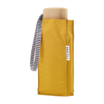 Mini parapluie en bois et toile recycl�e jaune moutarde 17, 5cm martin - anatole