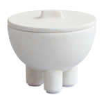 Mini pot en c�ramique blanc duck - 101 copenhagen