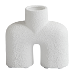 Mini vase en c�ramique blanc cobra - 101 copenhagen