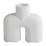 Mini vase en c�ramique blanc cobra - 101 copenhagen