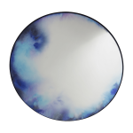 Miroir 110 cm aquarelle bleue - violet francis - petite friture