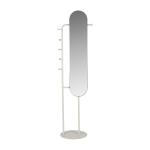 Miroir � poser en acier beige 179cm vero - zuiver