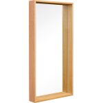 Miroir en bois de ch�ne 53x10xh103cm still - h�bsch